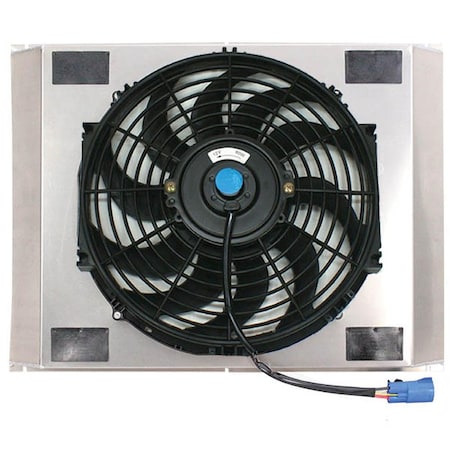 Aftermarket Z40133 Single 16 500W Brushless Fan And Shroud  18 18 x 26 x 3 12 Z40133-NOR